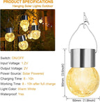 Solar Pathway Lights, Waterproof LED Yard Lights