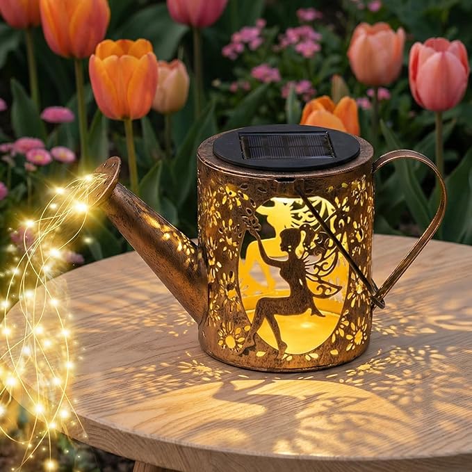 Cat Solar Lawn Figurine Light, Waterproof