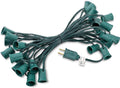 Christmas Twinkle Lights, 25ft Waterproof for Yard