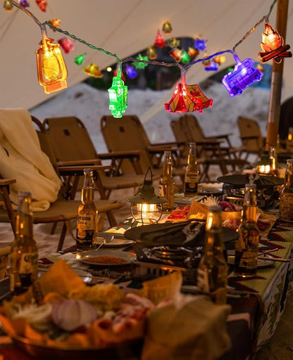 Christmas String Lights, 20 LED Waterproof Twinkle Lights