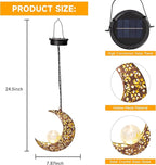 Solar Garden Statue Light, Yard Decor