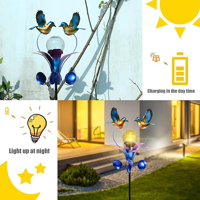 Solar Landscape Lights for Yard