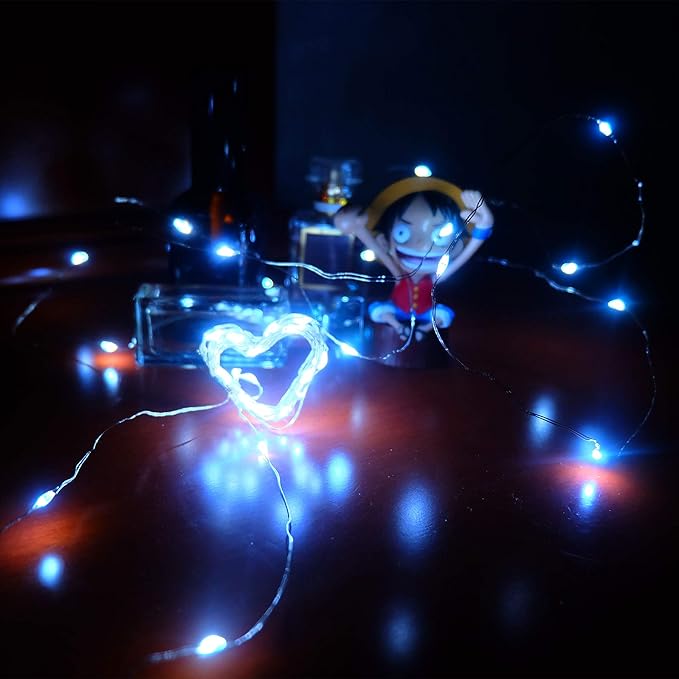 Christmas Porch String Lights 24-Pack, 2ft 30 LED Waterproof