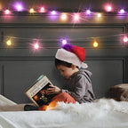 Christmas String Lights, 100 LED Waterproof Twinkle Lights