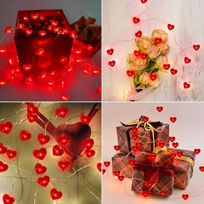 Christmas String Lights, 10ft Waterproof Twinkle Lights