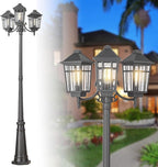 Outdoor Post Lighting Fixture, Weatherproof Post Light