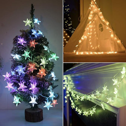 RGB Backyard String Lights, 33ft Weatherproof LED