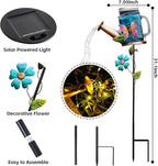 Butterfly Solar Lawn Figurine Light, Waterproof