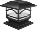 Solar Post Cap Lights, Waterproof LED