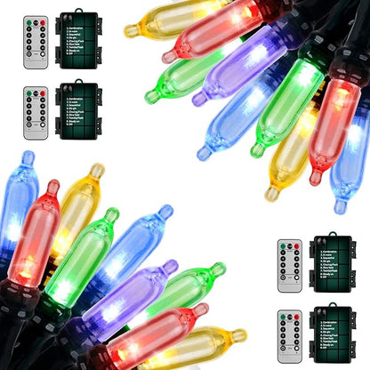 Christmas Fairy Lights, 18ft 50 LED Battery Twinkle Lights