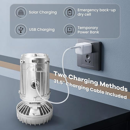 Portable Rechargeable Lantern, Emergency LED