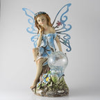 12.68" Garden Solar Lawn Figurine Light, Waterproof