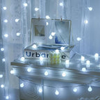 Christmas Yard String Lights, 33ft 100 LED Waterproof