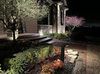 Solar Walkway Path Lights 6-Pack, Waterproof