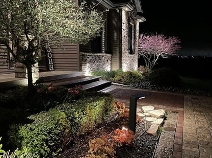 6 Pack Solar Pathway Lights, Dual Warm & Cool White Modes, Waterproof Outdoor Solar Path Lights for Garden, Lawn, Driveway & Walkway – Perfect for Backyard & Landscape Décor