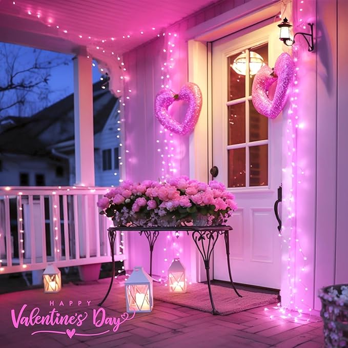 Remote Control Rope Lights, 33ft Color-Changing LED