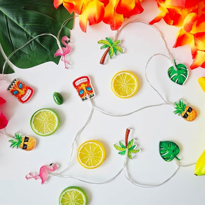Christmas LED String Lights, Waterproof Timer Lights