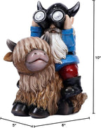 Solar Gnome Statue Light, Yard Decor