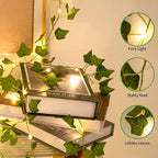33ft String Lights for Porch, Waterproof LED