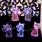 Christmas String Lights, 10ft 30 LED Waterproof Twinkle Lights