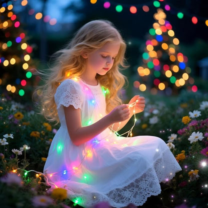 Christmas Fairy Lights 10-Pack, 10ft 30 LED Battery Twinkle Lights