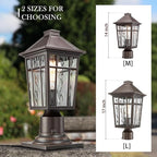 Solar Post Cap Lights, Waterproof