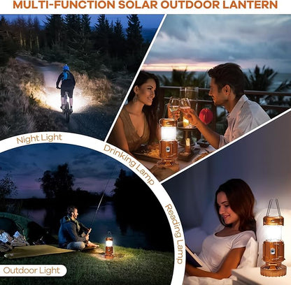 Portable Rechargeable Lantern, Emergency LED