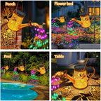 Multicolor Solar Pathway Lights, Garden LED