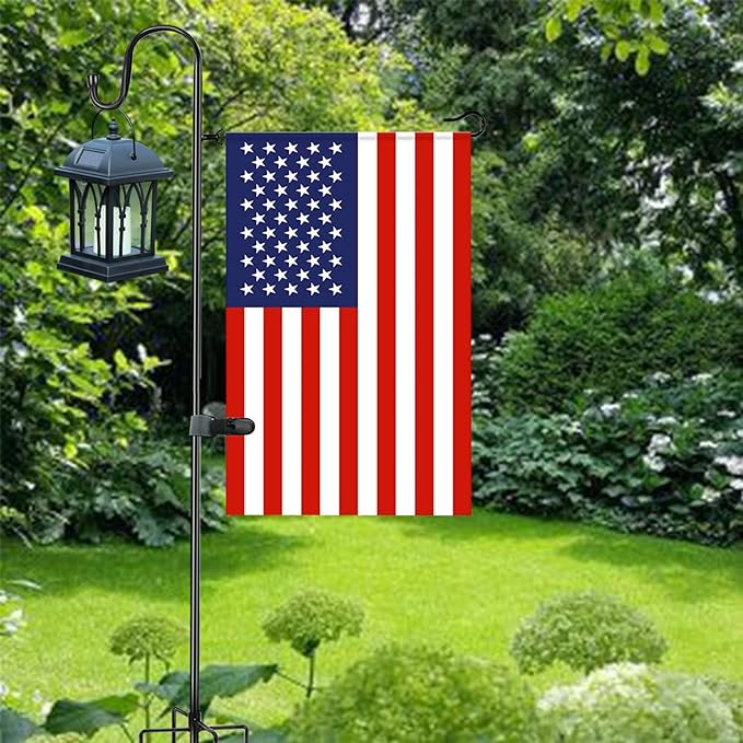 Solar Flagpole Lamp, Auto On/Off