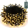 Warm White Christmas Lights, 66ft LED Twinkle