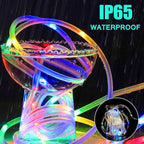 Remote Control Rope Lights, 40ft Color-Changing LED