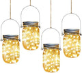 Solar Pathway Lights 4-Pack, Yard LED