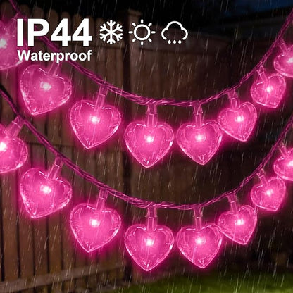 Yard String Lights, 1ft Weatherproof LED