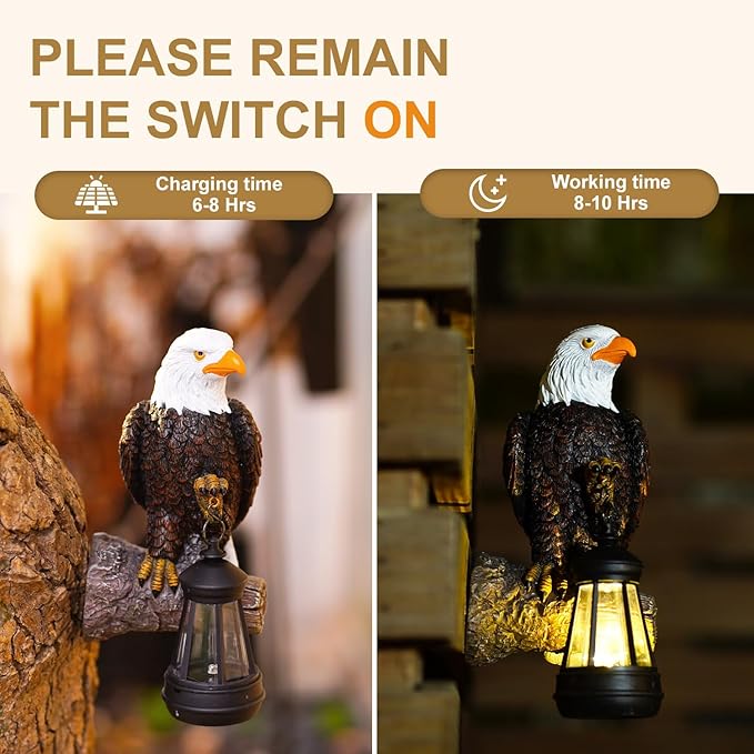 Garden Solar Lawn Figurine Light, Waterproof