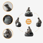 Garden Solar Lawn Figurine Light, Waterproof