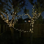 Outdoor String Lights, 50ft Warm White Waterproof