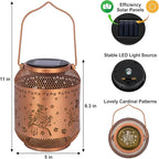 Bird Solar Hanging Lanterns, Charming Backyard Decor
