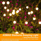 Solar Path Lights, Outdoor Driveway LED