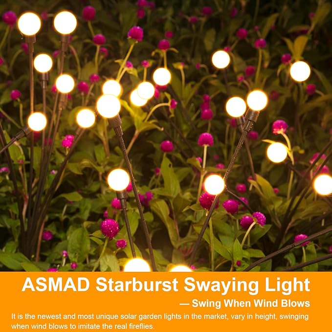 Solar Path Lights, Outdoor Driveway LED
