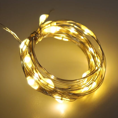 Solar Mason Jar Lid, 20 LED 6.6 Feet Waterproof Fairy Star Firefly Jar Cap String Lights Cap for Mason Jar Patio Garden Wedding Lantern