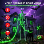 Halloween Fairy Lights, 10ft Battery Twinkle Lights