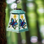Solar Butterfly Lanterns, Porch Hanging LED Decor