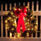 100 LED Christmas Twinkle Lights, 5ft Waterproof for Yard