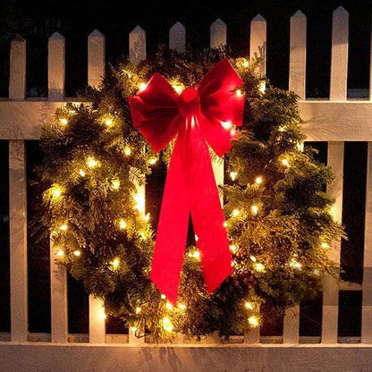 100 LED Christmas Twinkle Lights, 5ft Waterproof for Yard