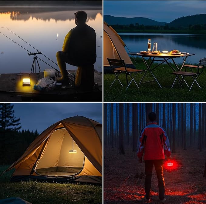 Multi-Function Rechargeable Camping Lantern