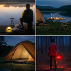 Multi-Function Rechargeable Camping Lantern