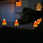 C9 Pathway Lights, 7ft LED Stakes