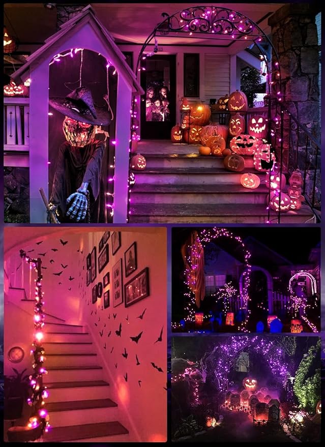 Christmas Fairy Lights, 8ft 20 LED Battery Twinkle Lights