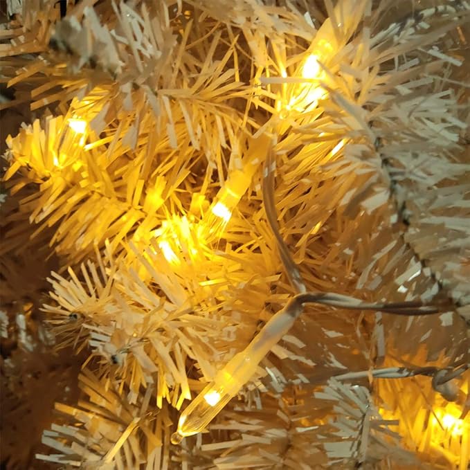 Christmas Fairy Lights, 18ft 50 LED Battery Twinkle Lights