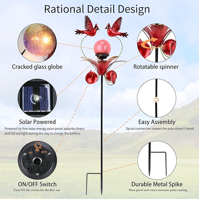 Solar Pathway Lights, Garden LED